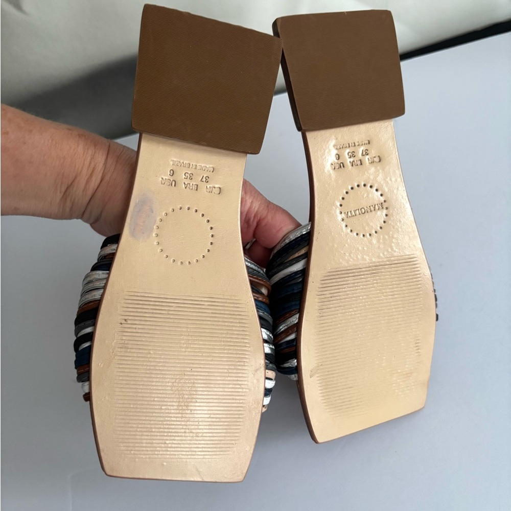 NWOT Manolita sandals - Picture 7 of 10